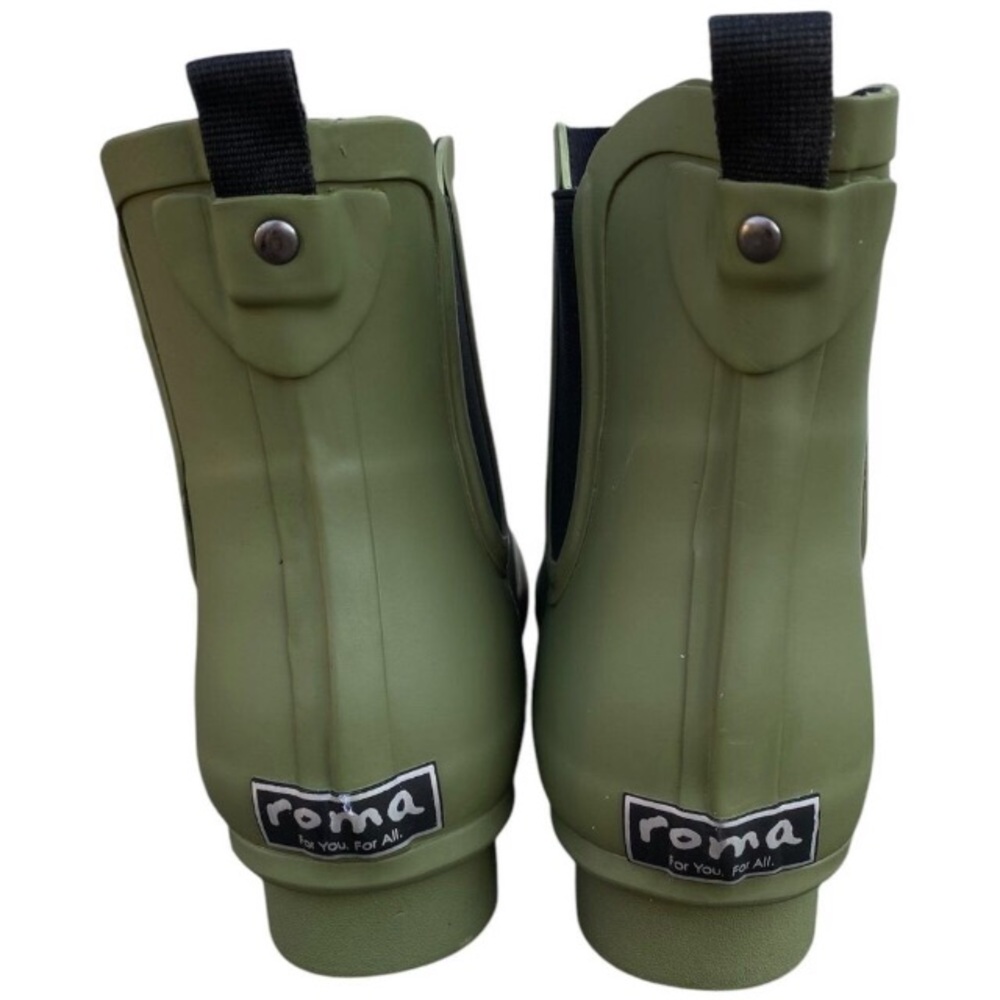 Roma Chelsea Rain Boots Woman size 9 NEW in Box - Picture 5 of 11